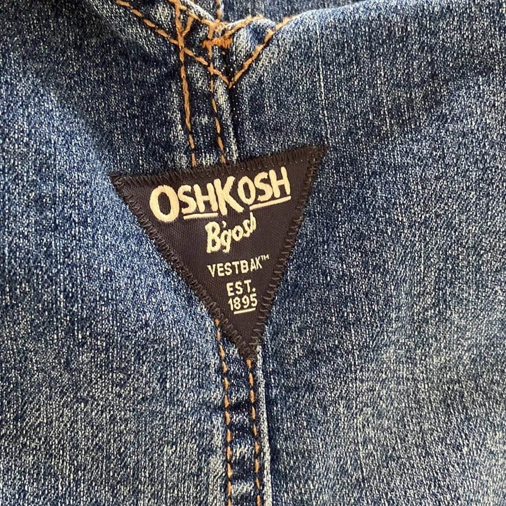 Oshkosh B’gosh Blue Denim painter overall size 12 months